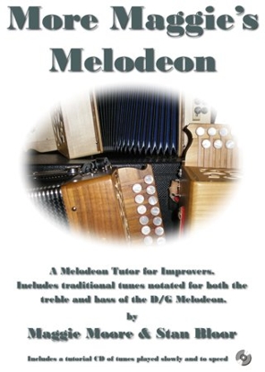 More Maggie's Melodeon Tutor Book